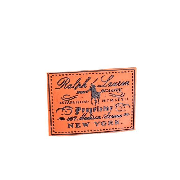 Polo Ralph Lauren Proprietor Kids Rubber Rain Boots Size 4 - Picture 9 of 13